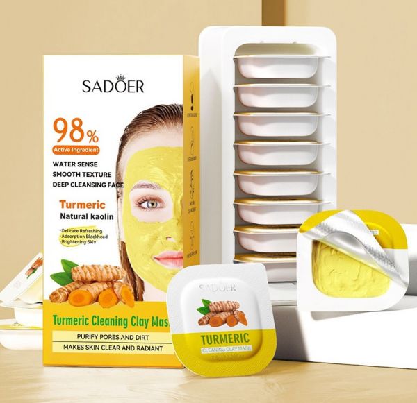 Purifying clay mask with turmeric SADOER (44821)